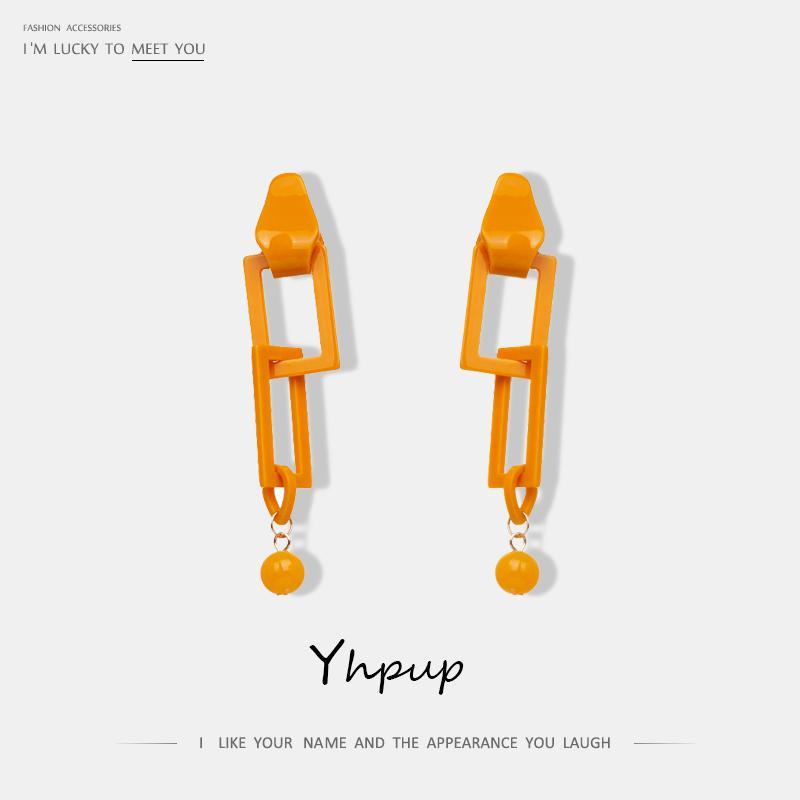 

Dangle & Chandelier Yhpup Fashion Brand Geometric Drop Earrings Charms Statement Acrylic For Women Brincos Para As Mulheres Party Gifts1