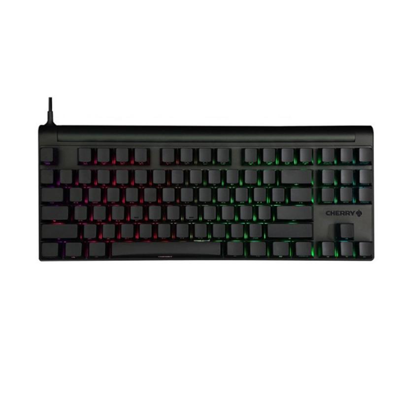 

CHERRY MX8.0 87 Keys Keyboard NKRO USB 2.0 Wired RGB Backlit Cherry MX Switch Mechanical Gaming Keyboard For PC Laptop