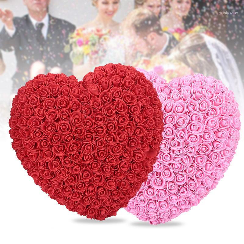 

PE Rose Love Heart Lovely Gift Valentine'S Day Wedding Birthday Decorations Girlfriend Toy Simulated1