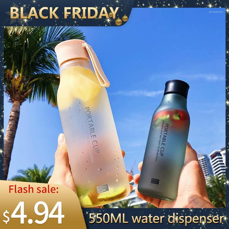 

Kettle 550ML plastic water dispenser travel student outdoor sports school portable leak-proof cup drinking water bottle1