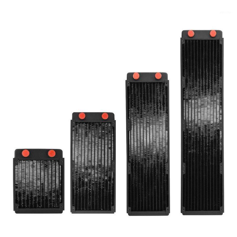 

Copper Radiator Heat Sink Computer Water Cooling Liquid Heat Exchanger CPU 120mm 240mm 360mm 480mm Optional1
