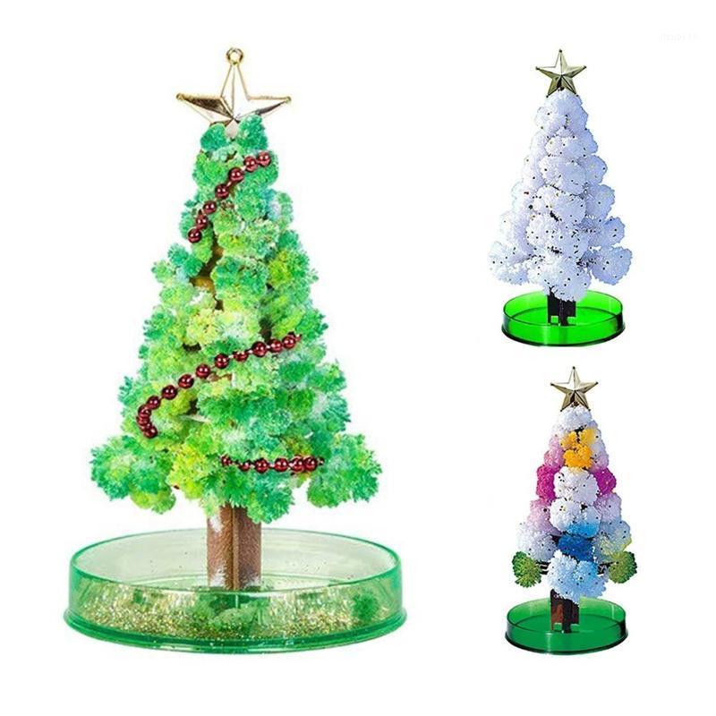 

Magic Growing Christmas Tree Magic Growing Cute Christmas Tree Funny Educational and Party Toys MJJ881