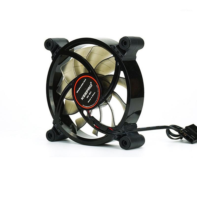 

KEEPRO LED Case Fan 120mm Fans Silent Sleeve Bearing 3Pin Desktop PC Fan Computer Cooling Cooler CPU Coolers Radiators1