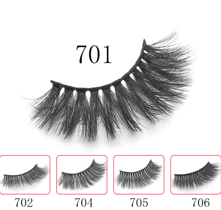 

Wholesale Eyelashes 10/20/30/40/50 Pairs 3D Mink Lashes Bulk Dramatic 25mm False Eyelashes Extension Vendor Makeup 5D Lash