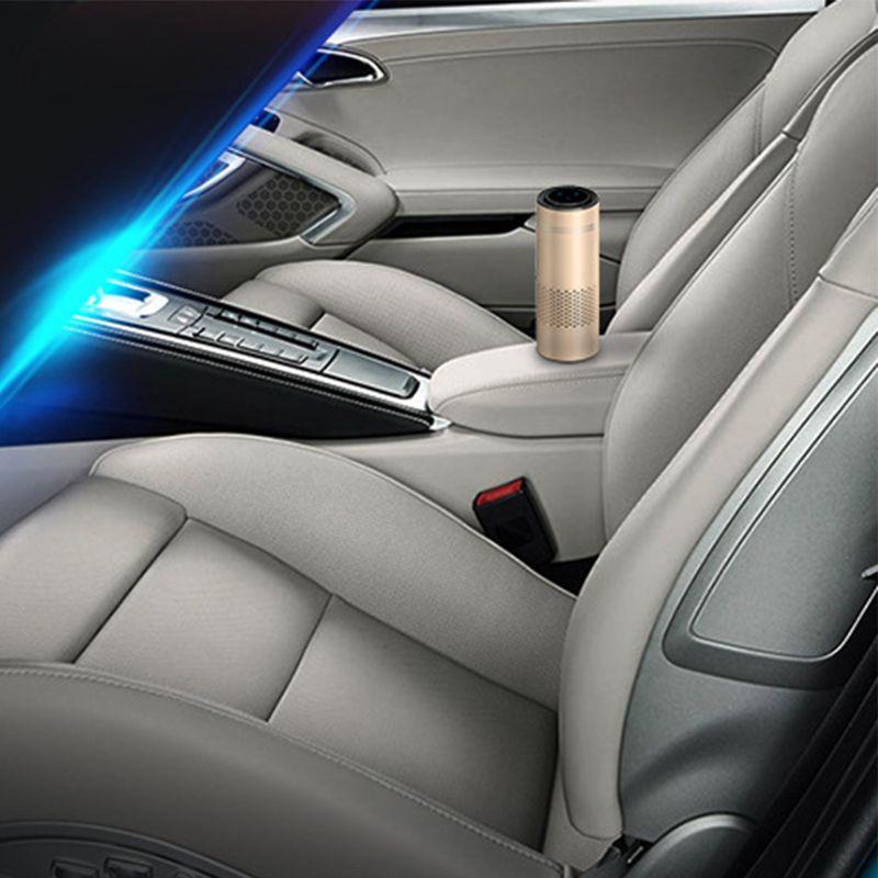 

Car Air Purifier Electric Air Freshener USB Mini Purifier HEPA Filter L41A