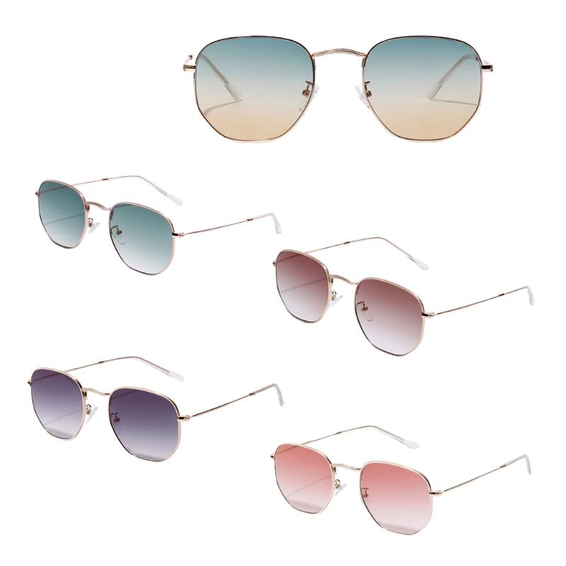 

Unisex Square Fashion Alloy Frame Sunglasses UV Protection Eyewear Eyeglasses 449B