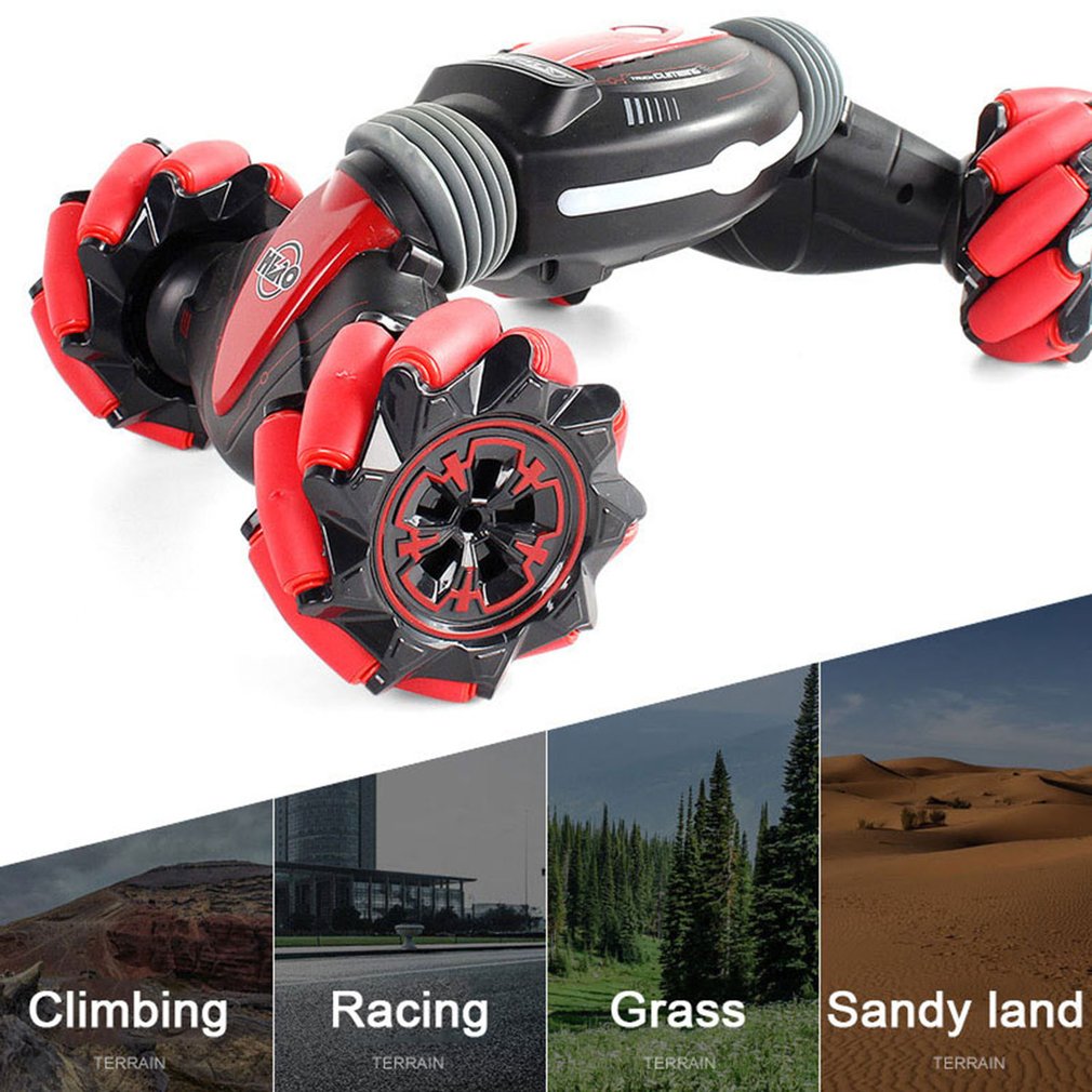 

Remote Control Stunt Car Gesture Induction Twisting Car Off-Road Vehicle Light Music Drift Dancing Side Driving Toy