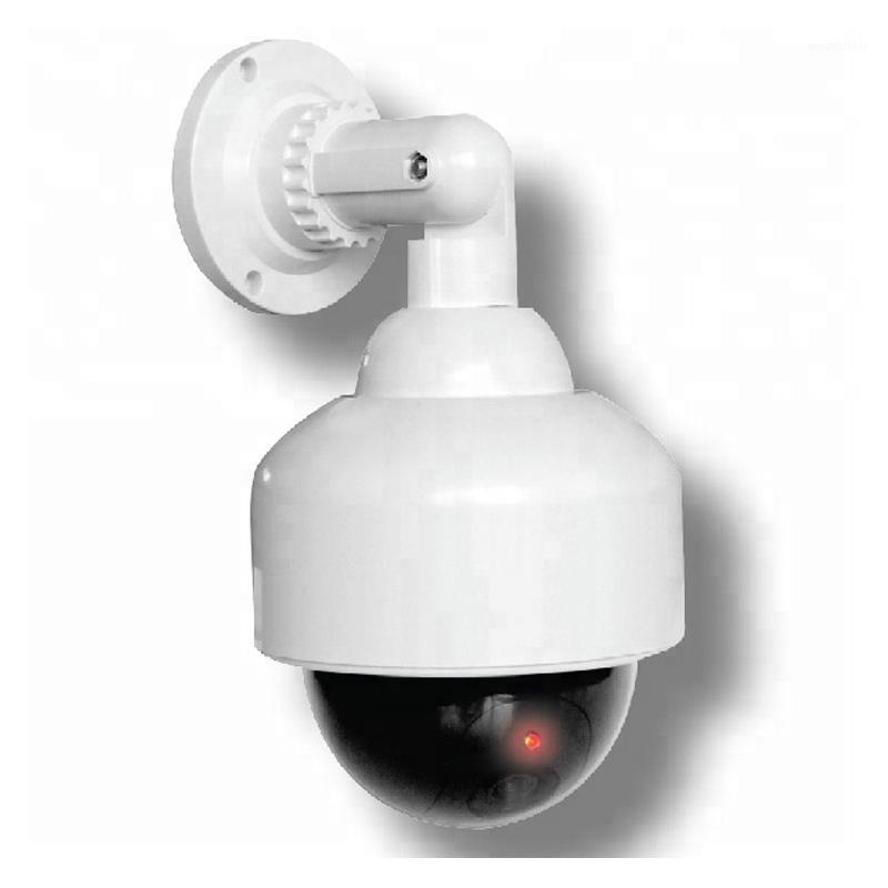 

Anti-theft Simulation Security Wifi IP Camera Dummy High Speed Dome Shaped Decoy Realistic Look CCTV Video Surveillance System1