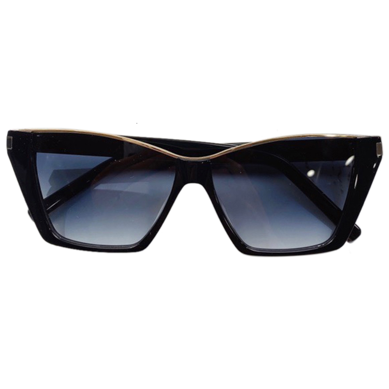 

2021 New Fashion Cat Eye with Acetate Frame Brand Women Sunglasses Uv400 Pkap