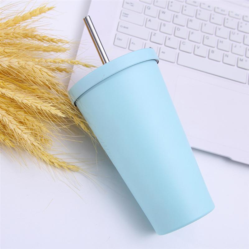 

500ml Stainless Steel Vacuum Tumbler Portable Outdoor Sports Water Tumbler Cup with Lid Sippy for Children Toddlers1
