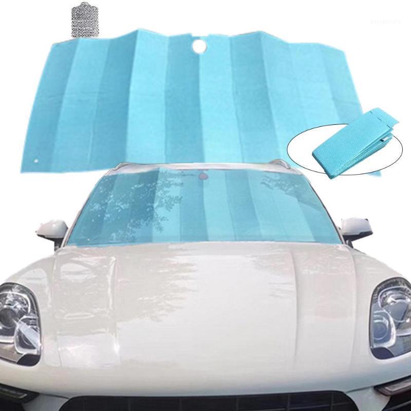 

Car Window Sunshade Foldable Windshield Anti UV Auto Parasol Coche Parasole Aluminum Foil Sun Shade Protection In Cars Shade1