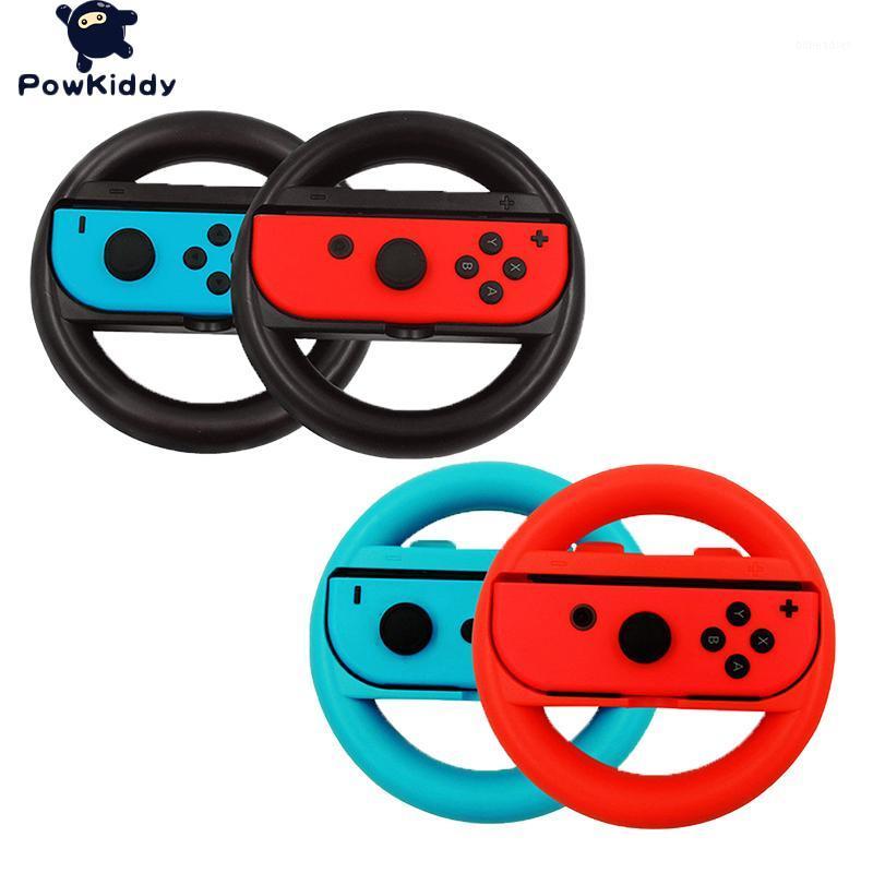 

POWKIDDY is suitable for NS Joycom switch accessories racing steering wheel intention switch handle game handle bracket1