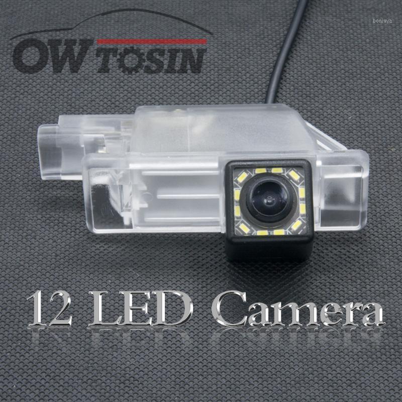

12 LED light car reverse Rear View Camera For 508 301 408 508 308 2008 3008 For Serena Car Parking backward1