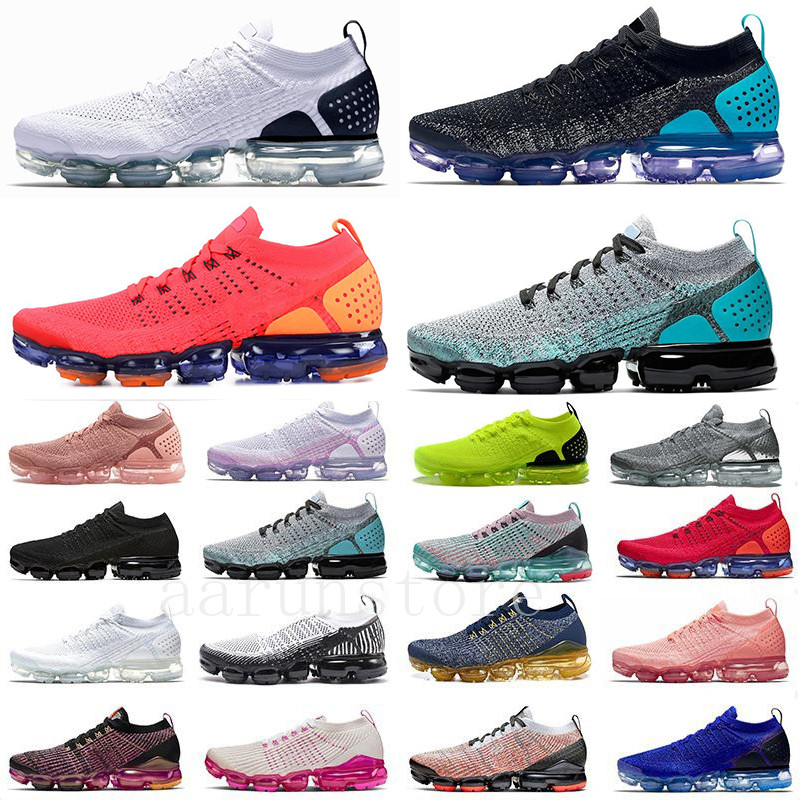 

2019 Fly 2.0 Shoes runner Shoe Mango Crimson Pulse Be True Mens Womens Designers Sports Casual Shoes Size 36-45 RT-2C, Color 12