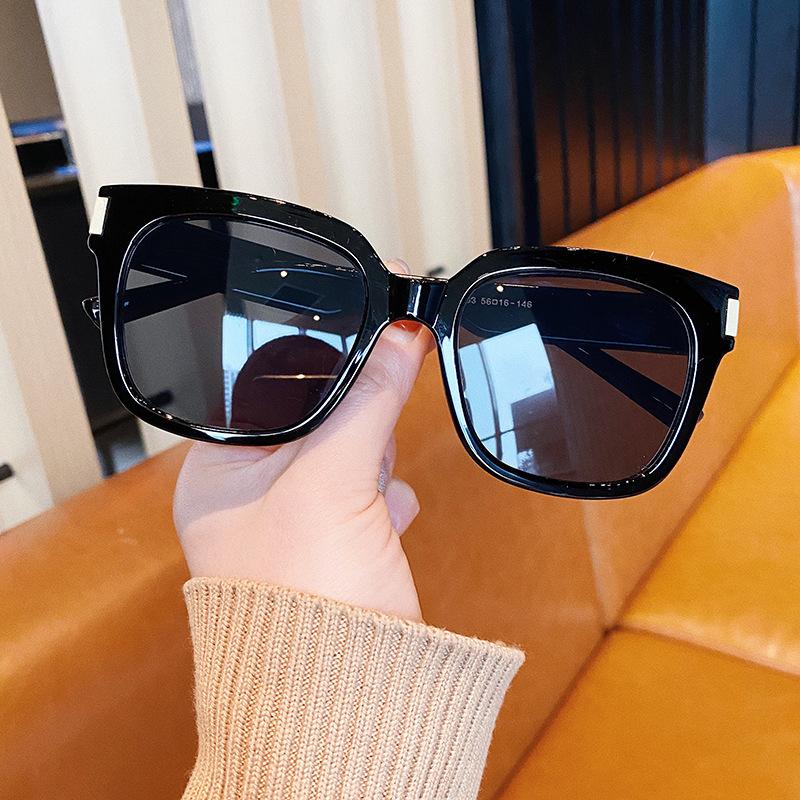 

Sunglasses Fashion Driving Square Women Brand Optical Anti-blue Transparent Glasses Frame Female Sun Oculos Feminino