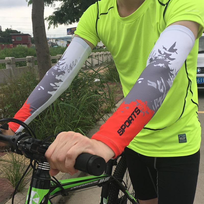 

1 pair breathable arm Sleeves Sun UV Protection for Outdoor Games Sports Hiking1, Green