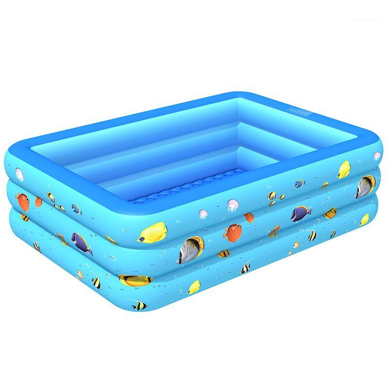 

PVC Baby Swimming Pool Child Summer Kid Water Toys Inflatable Bath Tub Round Bottom Animal Printed Inflatable Swimming Pool1