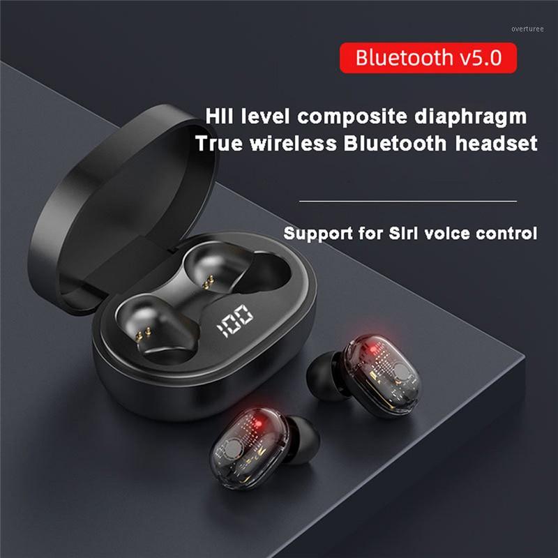 

TWS Wireless Bluetooth 5.0 Earphone IPX5 Waterproof Sports Headset With MiC HIFI Stereo Noise Reduction Earbuds With Microphone1