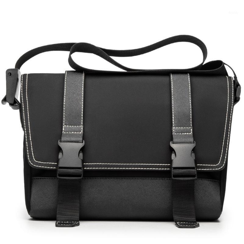 

Casual Style Male Briefcase Bag Male Oxford Large Capacity Laptop Bag Business Office Handbag Messenger Bags1, Black