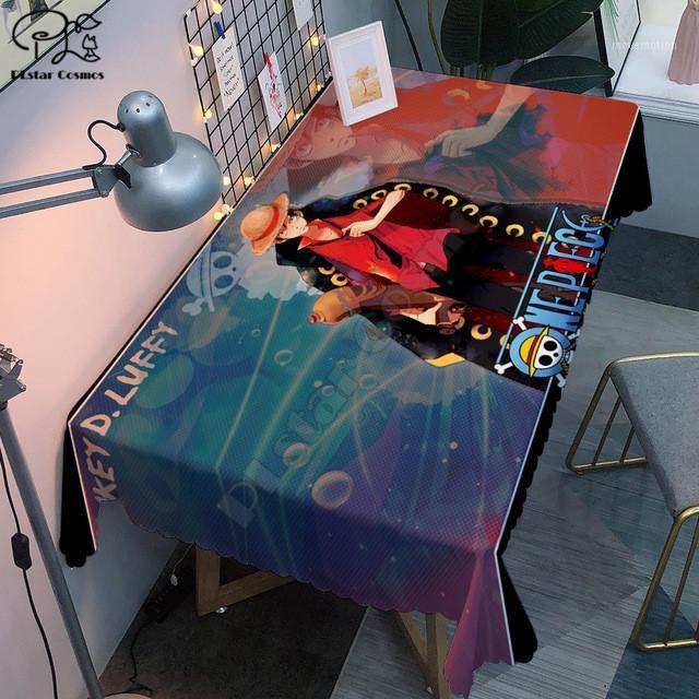 

One Piece Tablecloth Pattern 3D printed Square/Rectangular Dust-proof Table Cover For Party Home Decor TV Covers1, Green