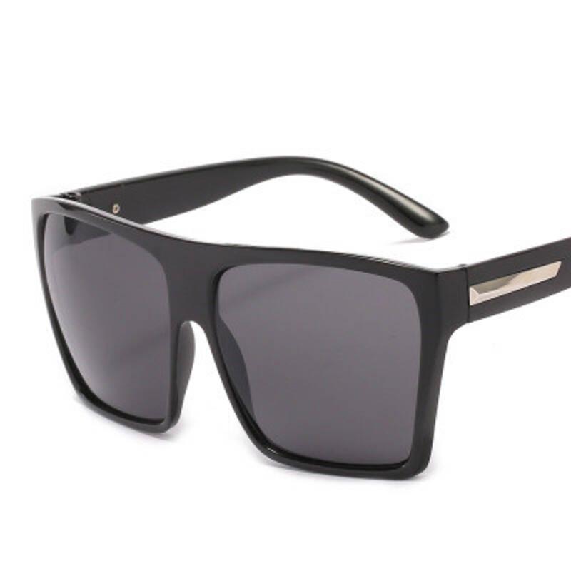 

Trendy Oversized Square Sunglasses For Women 2021 Designer Retro Large Frame Sun Glasses Female Windproof Shades