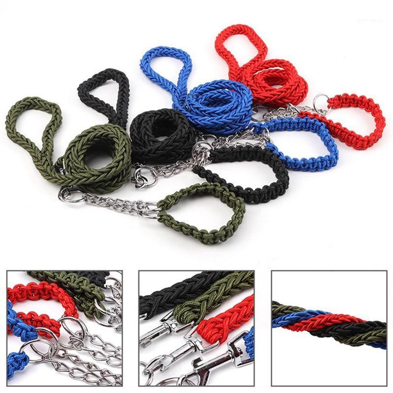 

Pet Products Dog Leash For Small Large Dogs Leashes Dog Leash Rope Pets Lead Dog-Collar Harness Nylon Running Leashes1