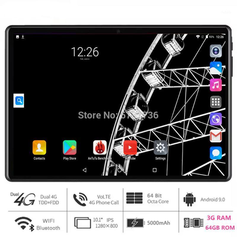 

Free shipping 5G WiFi 10 inch Octa Core tablet 3GB RAM+64GB ROM Android 9 OS 1280x800 HD IPS Screen 5.0MP Camera 4G FDD LTE GPS1, Black