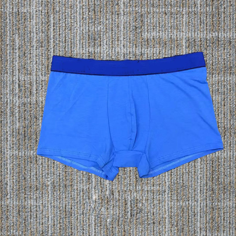Animal Printed Mens Underwear Men's Panties Underpants Man Boxer Mens Underwear Cotton Soft Short Breathable Solid Flexible Shorts Boxers-image-591239834