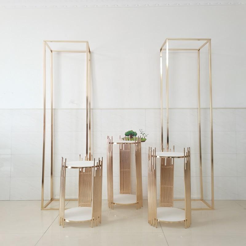 

Other Festive & Party Supplies 3PCS Acrylic Trays Cylinder Cake Holder Wedding Dessert Table Backdrop Arch Pedestal Stand Flower Craft Ballo