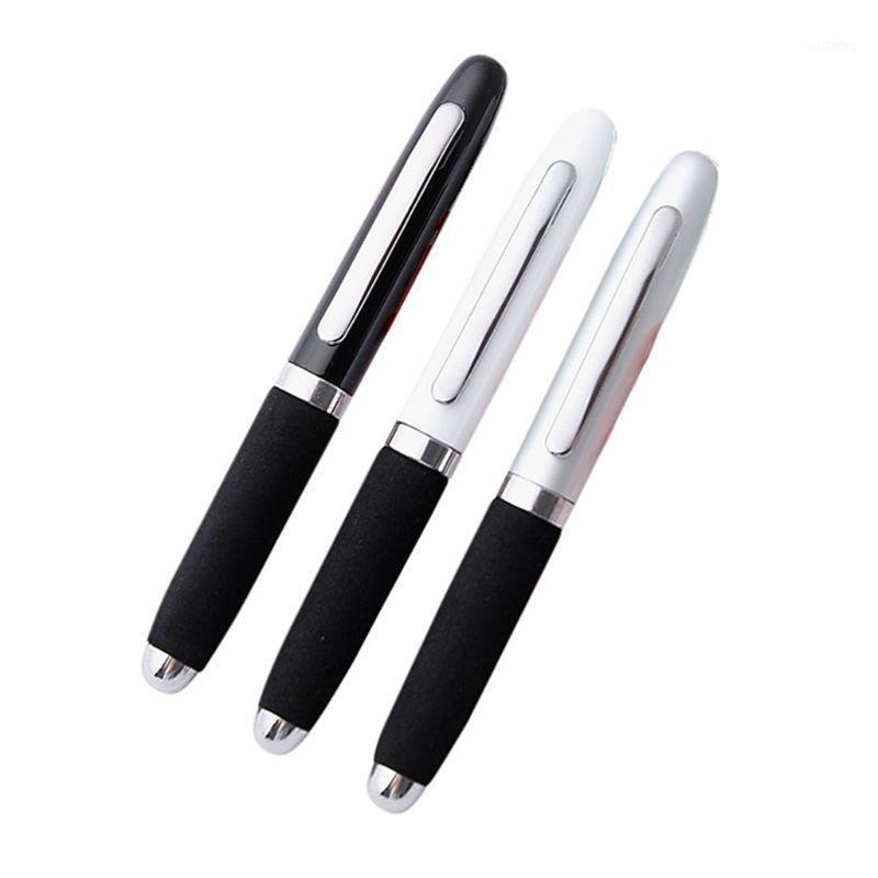 

Metal Mini Ballpoint Pen Business Student Writing Tool Office School Supplies Stationery11, Sliver