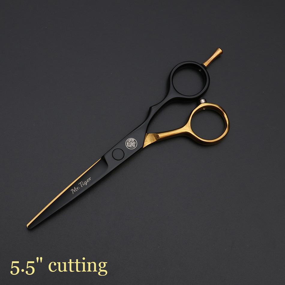 

Japan Original 5.5 6.0 Professional Hairdressing Scissors Professional Barber Scissors Set Hair Cutting Shears Scissor Haircut6354
