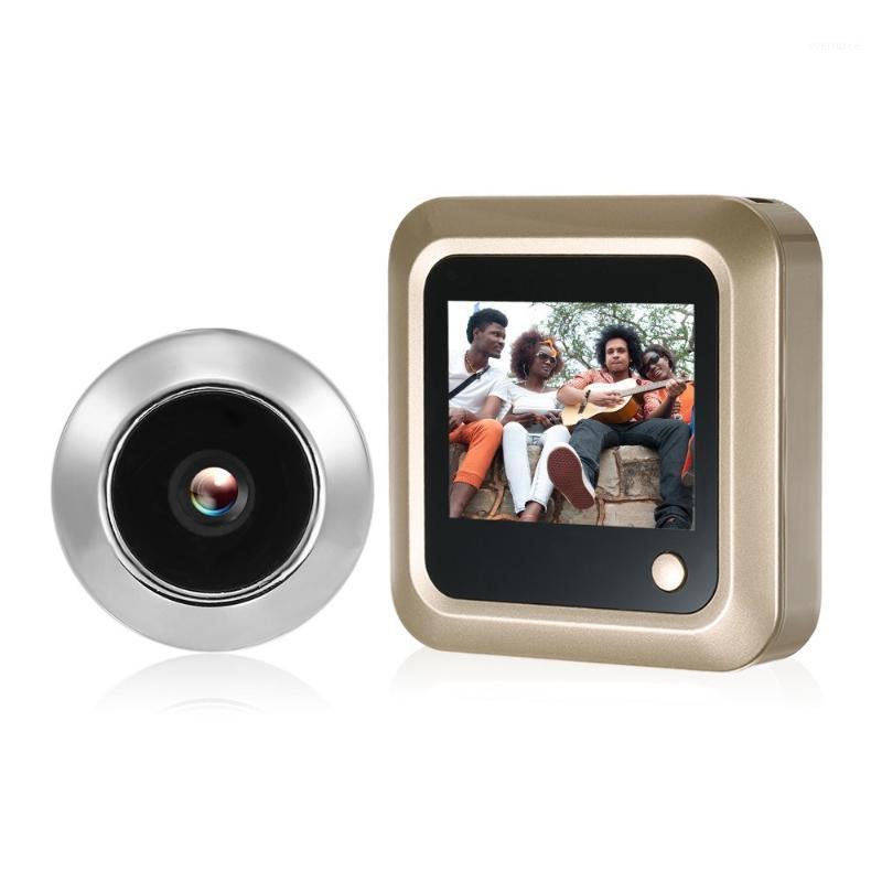 

2.4 inch Digital Video Eyes Peephole Door Viewer LCD Security Camera Monitor Home Security Video Smart Door Viewer Doorbell Cam1