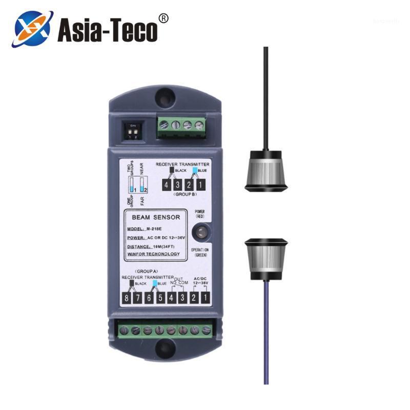 

Photoelectric Beam Sensor 10m 90-degree infrared electronic Safety Light automatic door Anti-pinch safety beam sensor1