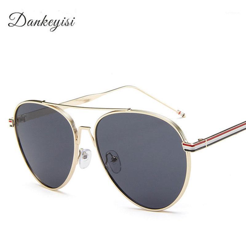 

DANKEYISI Fashion Pilot Sunglasses Men Designer Out Door Sunglasses For Men Polaroid Sun Glasses1