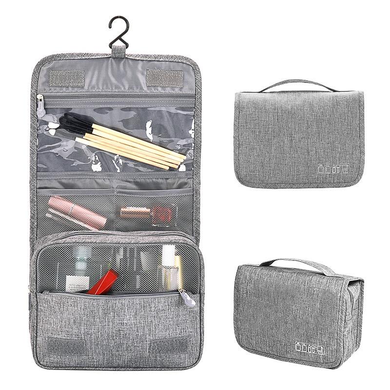 

Men Travel Hanging Wash Cosmetic Bag Women's Folding Toiletry Makeup Organizer Waterproof Handbag Suitcase Luggage Accessories