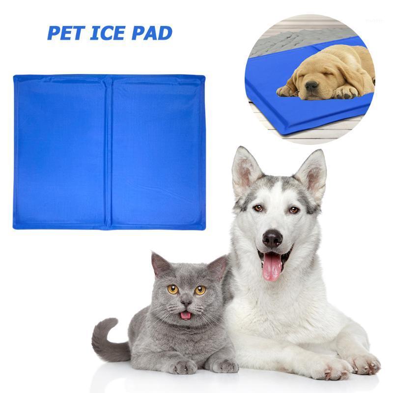 

Pet Cooling Pad Summer Dog Mat Dogs Cat Bed Soft Gel Ice Sleeping Cushion Summer Pad Mat For Dogs Cat Blanket Breathable1, As pic