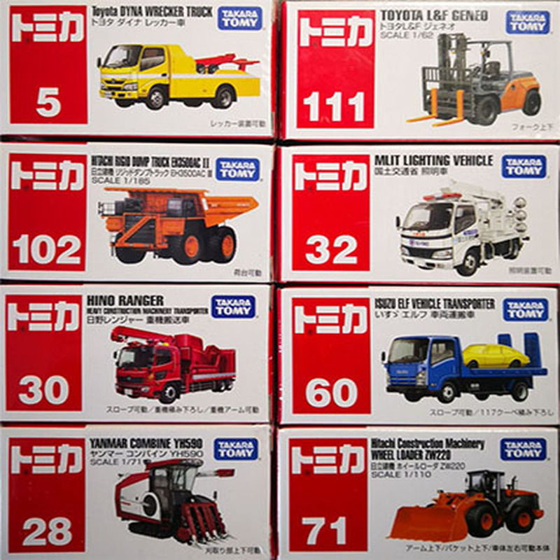 

Komatsu Forklift Takara Bulldozer Shovel Tomy Scale Tomica Construction Vehicle Diecast Metal Model Kit Hot Pop Kids Toys