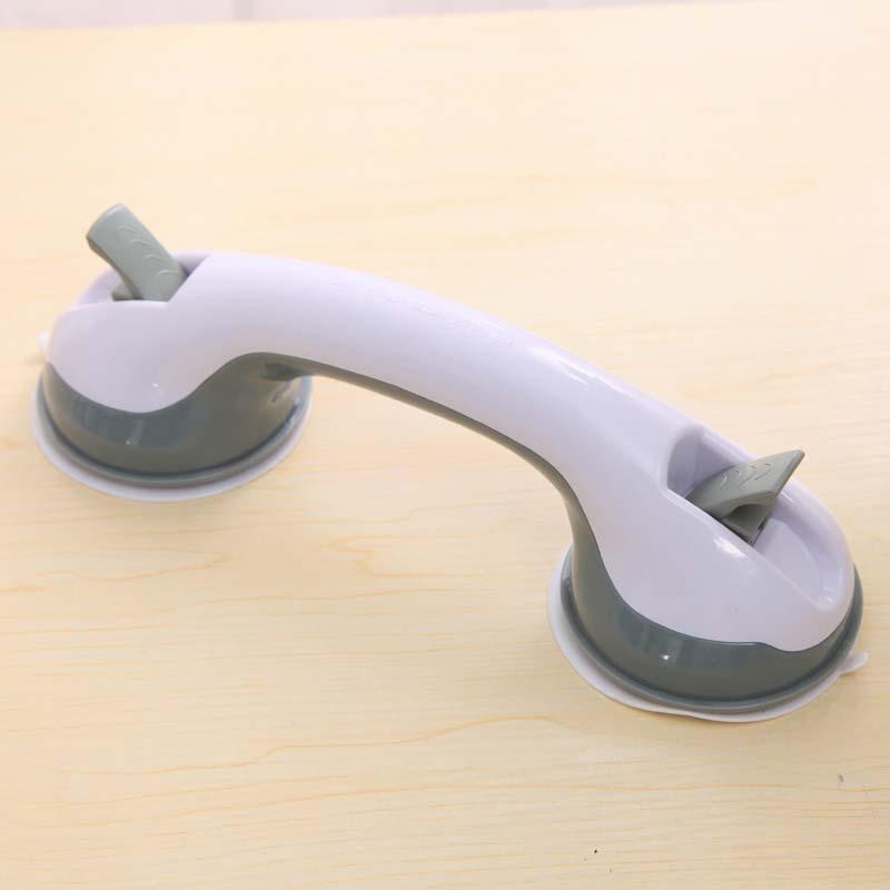 

Bathroom Suction Cup Handle Grab Bar for elderly Safety Bath Shower Tub Bathroom Shower Grab Non-slip Handle Rail Grip1