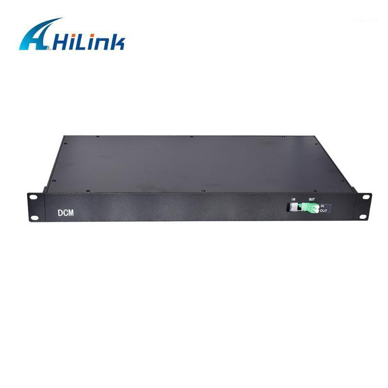 

Fiber Optic EDFA Compensation Distance 40KM DCM 1U Rack 40km1