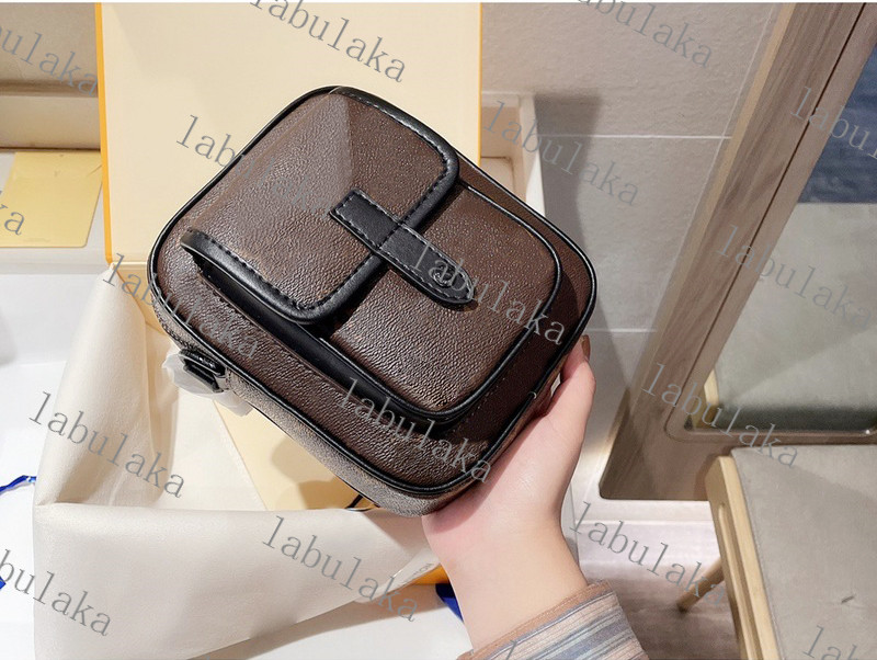 

Original High Quality Fashion Designer Luxury Handbags Purses VINTAGE Bag men Brand Classic Style Genuine Leather Shoulder Bags