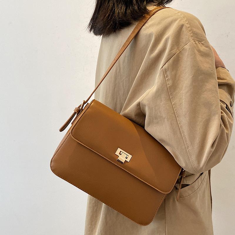 

Casual Pu Leather Women Handbags High Quality Small Crossbody Bags for Women Fashion Designer Ladies Shoulder Messenger Bags New, Beige