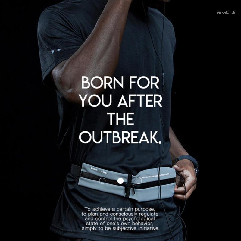 

Hot Sale Waist Belt Bag Wear-resistant Waist Belt Bag Waterproof Running Jogging Cycling Sports Fitness Phone Pouch1, Black