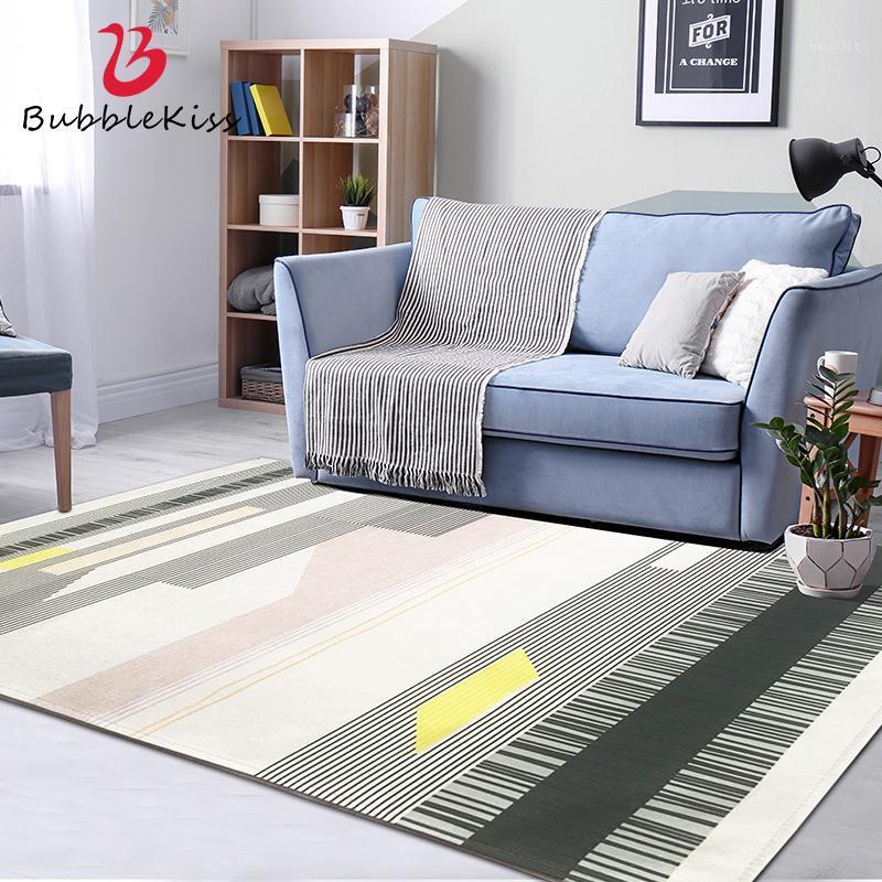 

Bubble Kiss Ethnic Style Carpet Polyester Modern Home Rugs Living Room Simple Carpets Children's Bedroom Decor Non-slip Area Rug1