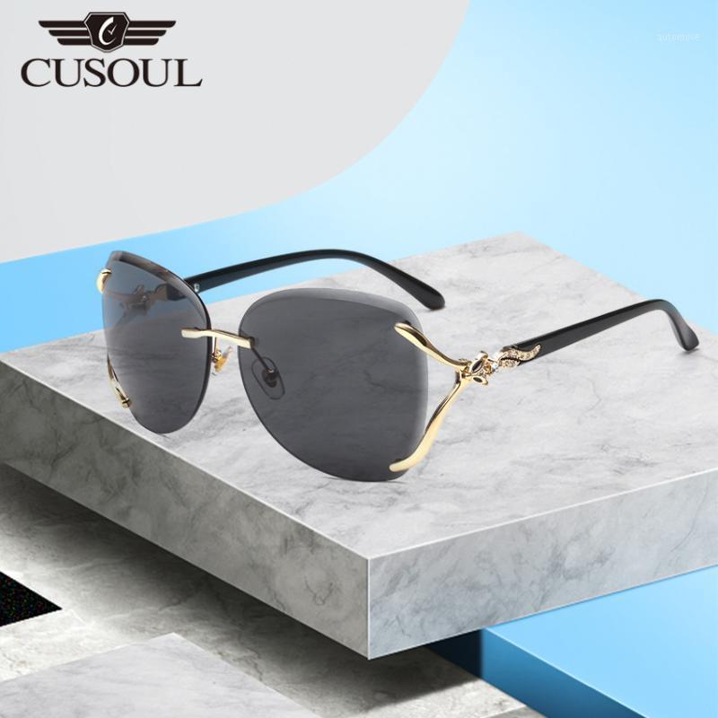 

Cusoul Sunglasses Women UV Protection Sunglasses Gradients Glasses Decoration Diamond Female Eyewear Sun Glasses1
