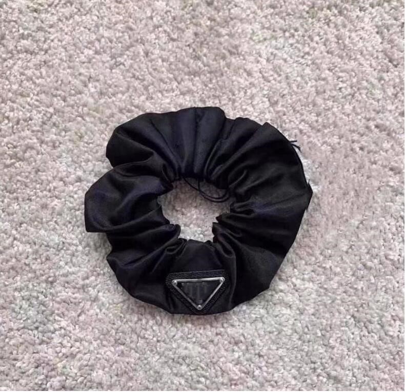 

2021 new arrival triangle hair rope girl girl triangle letter elastic hair band fashion hair accessories fast delivery