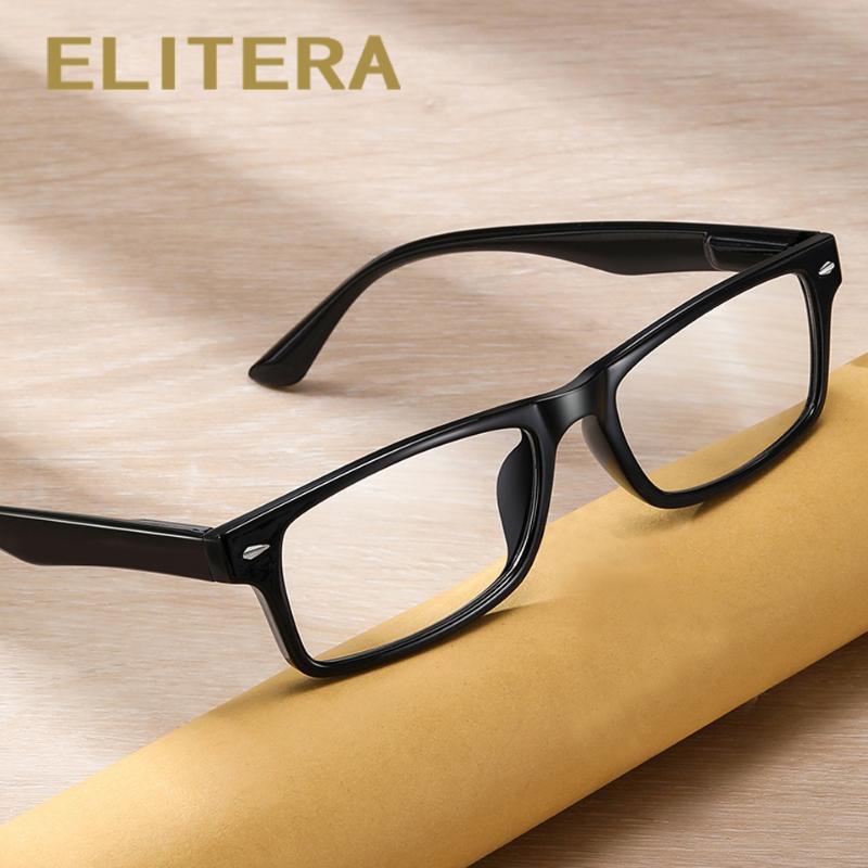 

Sunglasses ELITERA Anti Blue Light Reading Glasses Men Women High Quality Diopter Business Male Presbyopic Eyeglasses