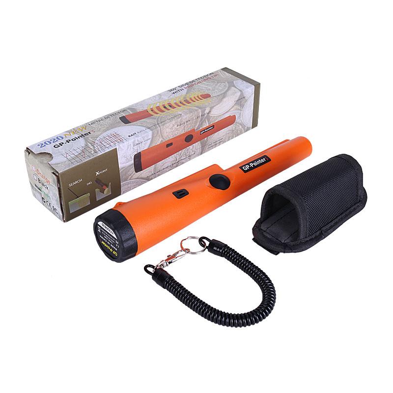 

Metal Detectors Precision Metal Detection Pointer Multifunctional 360° All-round Detectors Sound Vibrate Alarm Pin pointer