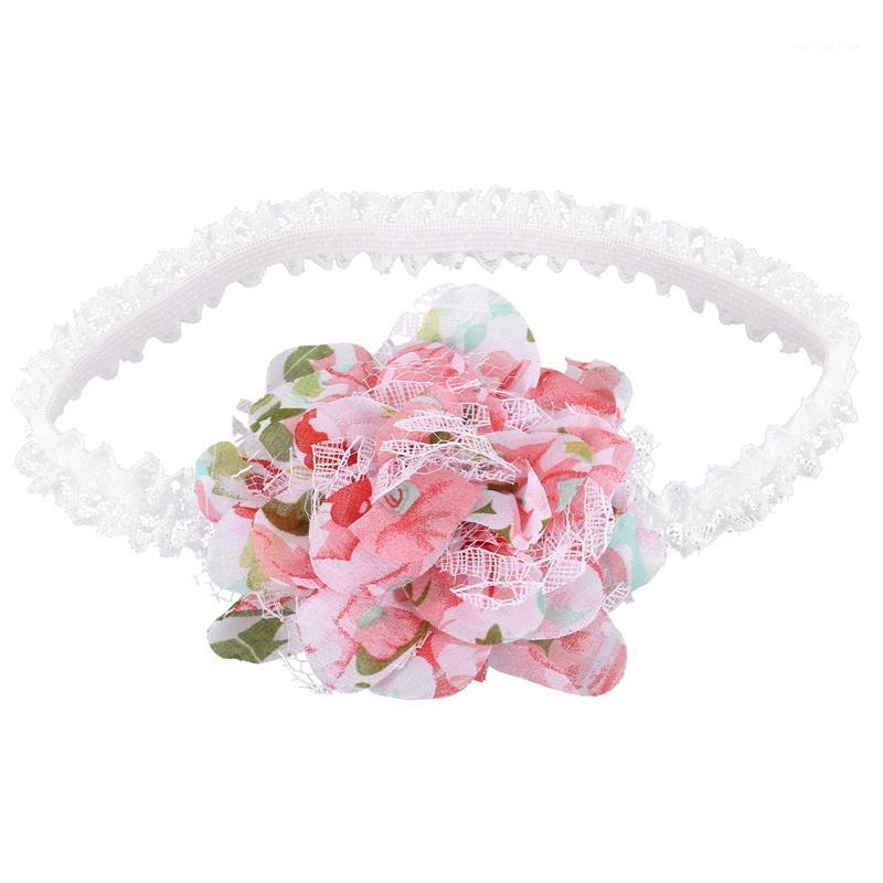 

Baby Girl Flower Headband Lace Hair Accessories For Baby1, Multi
