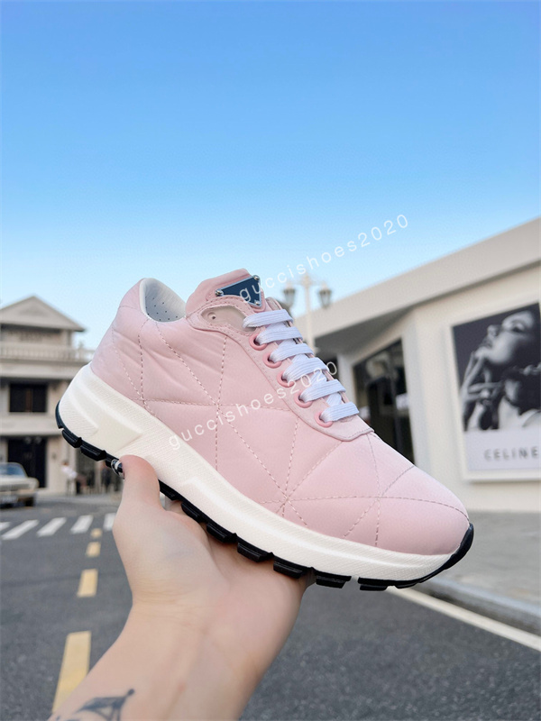 

Top Quality Men Sneakers Shoes Technical Fabric Re-Nylon Breathable Chunky Rubber Lug Sole Casual Walking Party Wedding Footwear size35-41, 01