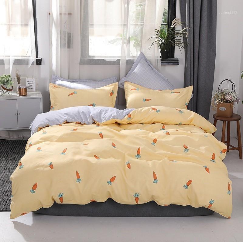 

Solstice Home Textile Twin  Bedding Set Girl Kid Teenage Linens Lovely Cat Kitty White Blue Duvet Cover Bed Sheet Pillowcase1, 13